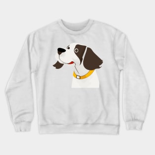 Furry Companions - Nurturing the Bond Between Humans and Canines Crewneck Sweatshirt